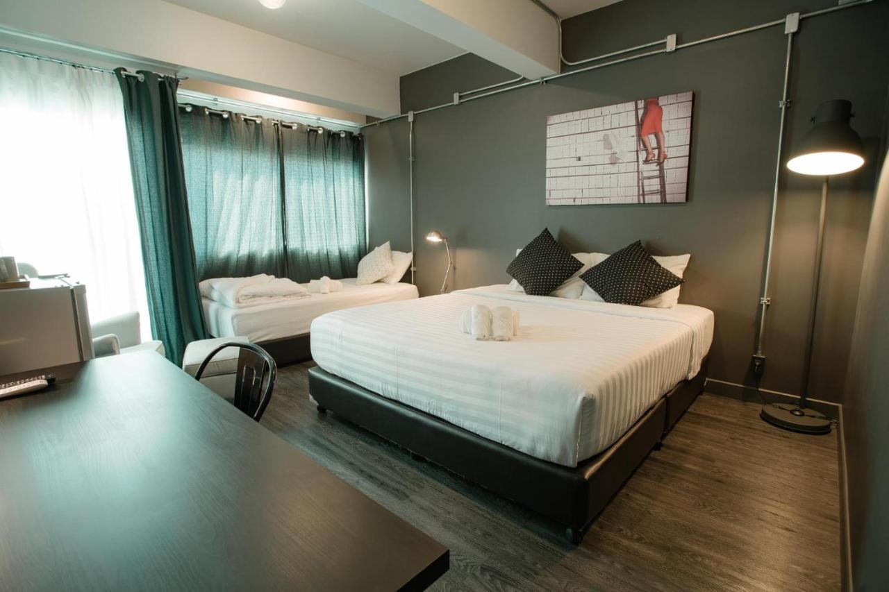 Bed and Breakfast Fashen Poshtel Chiang Mai Exterior foto