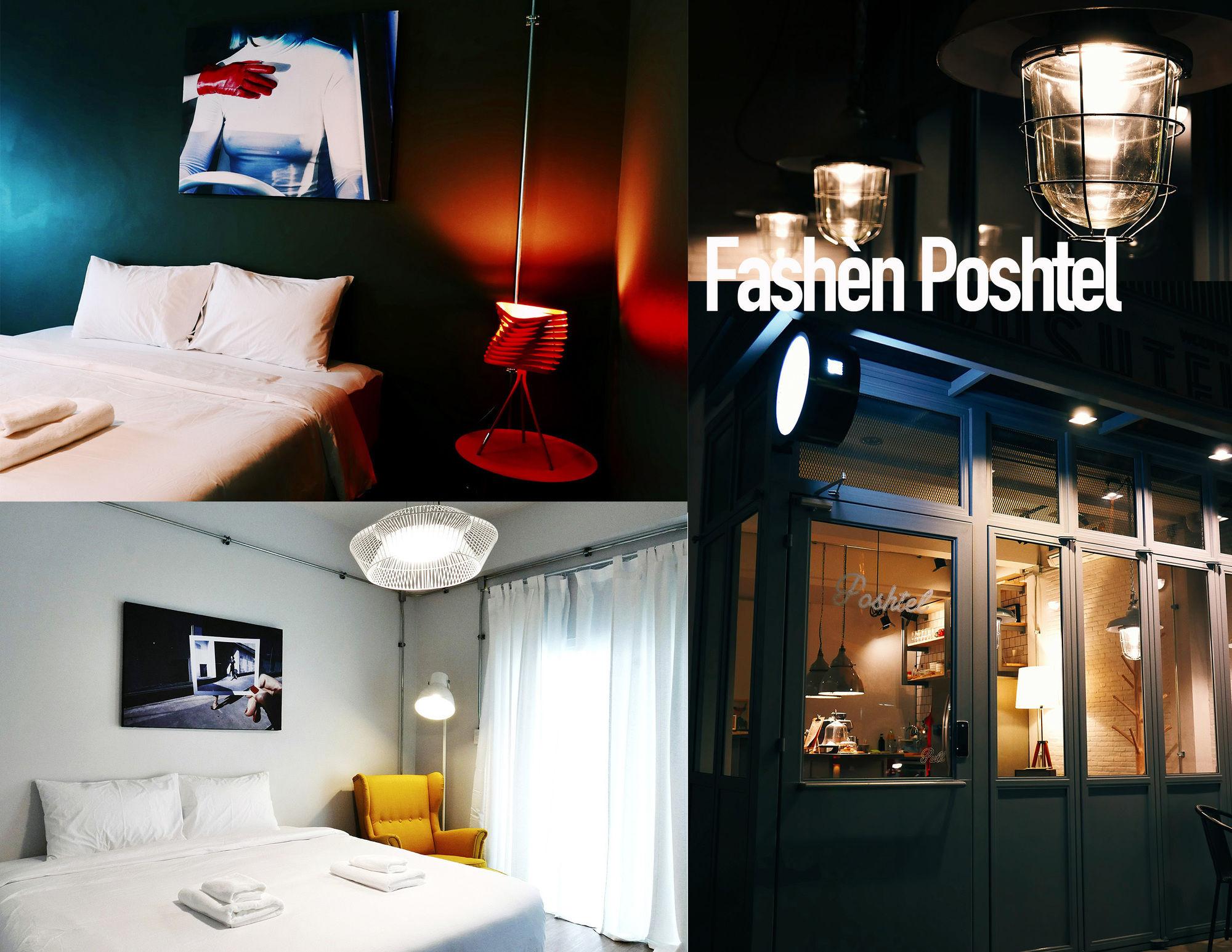 Bed and Breakfast Fashen Poshtel Chiang Mai Exterior foto