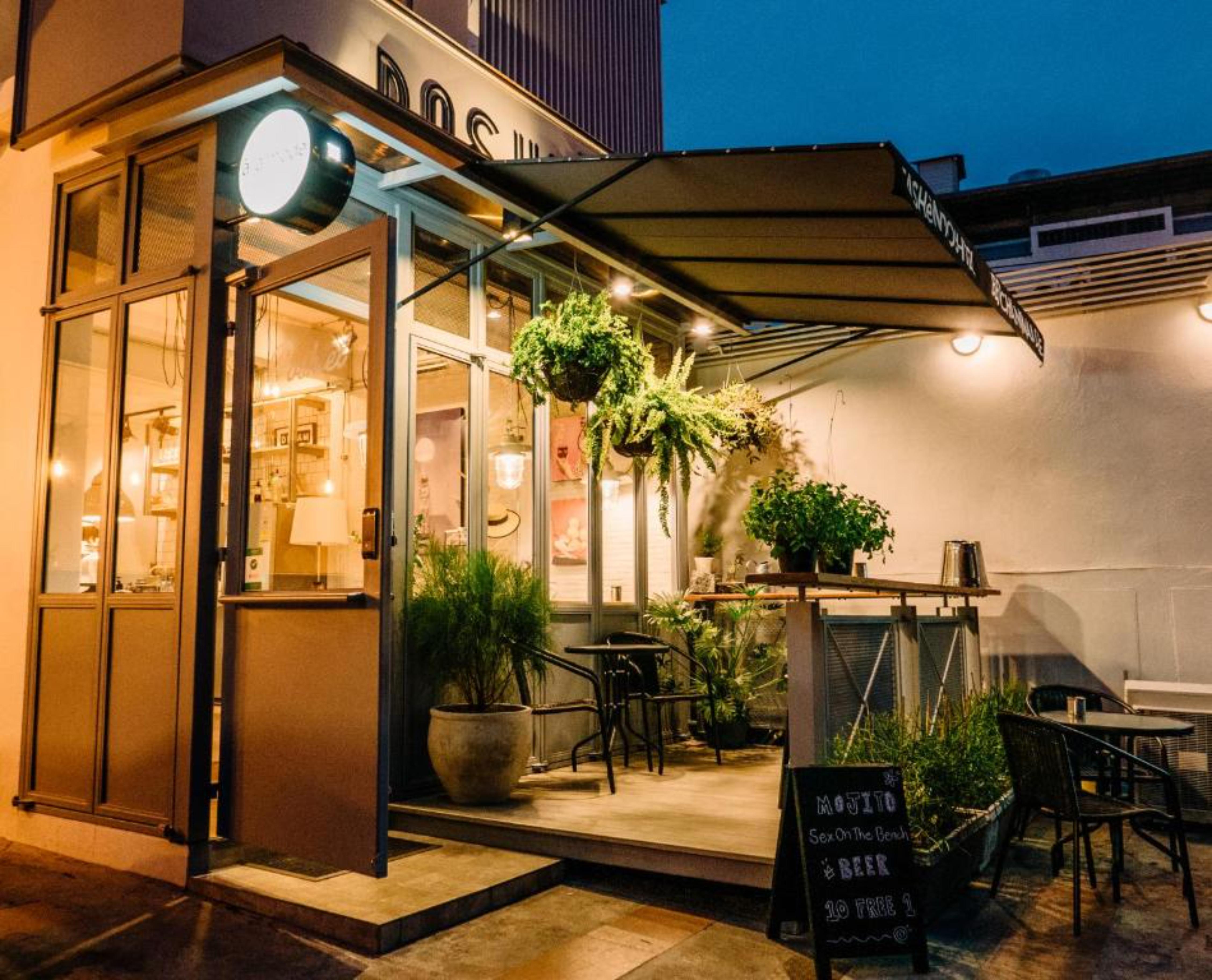 Bed and Breakfast Fashen Poshtel Chiang Mai Exterior foto